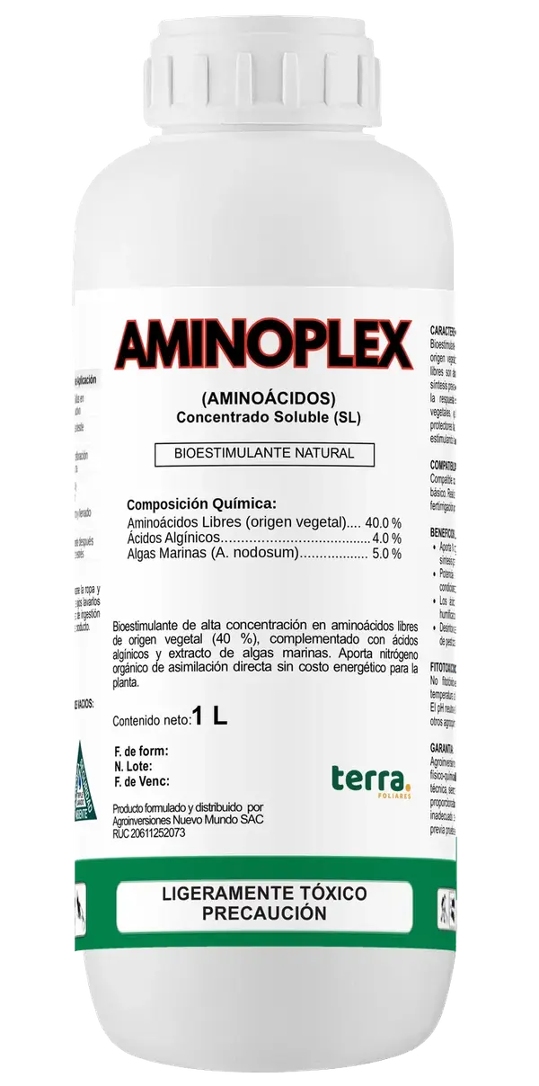 Botella de AMINOPLEX