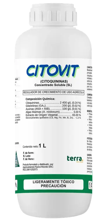 Botella de CITOVIT