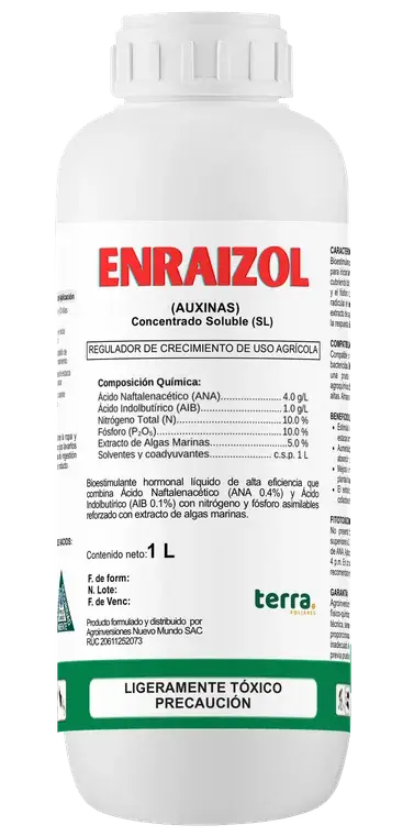 Botella de ENRAIZOL