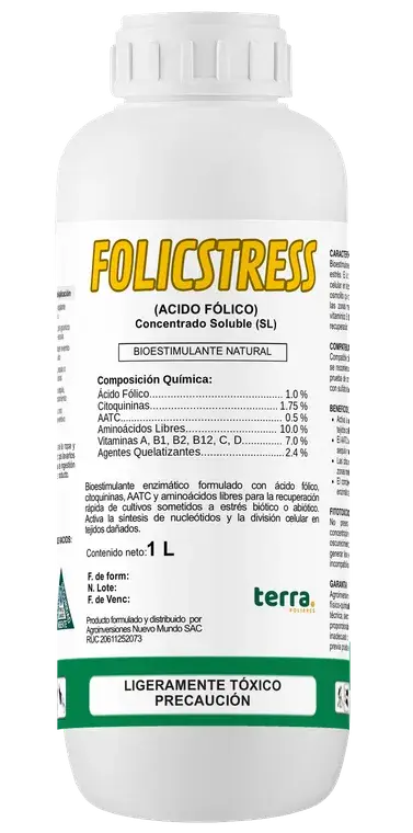 Botella de FOLICSTRESS