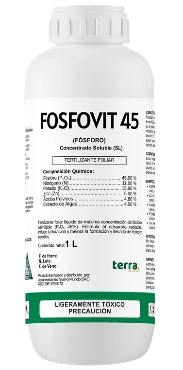 Botella de FOSFOVIT 45