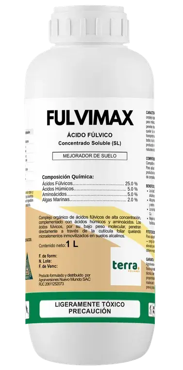 Botella de FULVIMAX