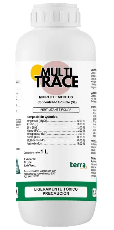 Botella de MULTITRACE