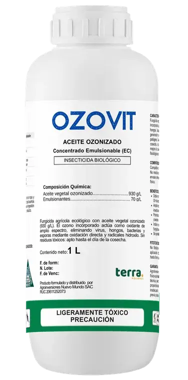 Botella de OZOVIT