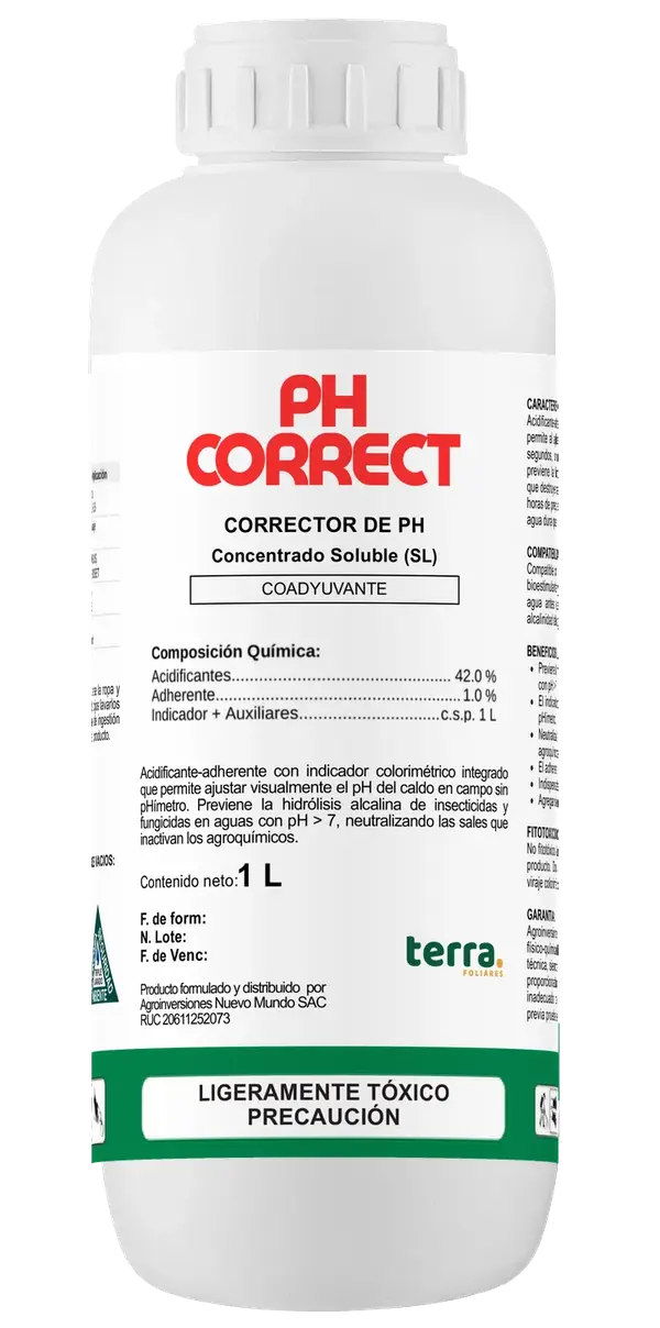 Botella de PHCORRECT